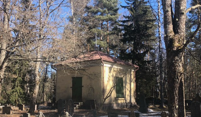 Ortodoksinen hautausmaa_kappeli