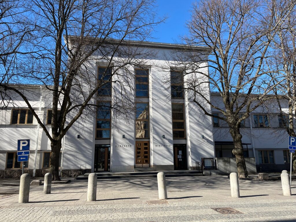 Kaupunginkirjasto